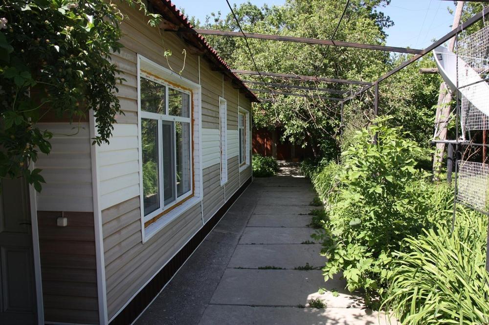 Дом Жени И Люды Otel Zhabagly Dış mekan fotoğraf